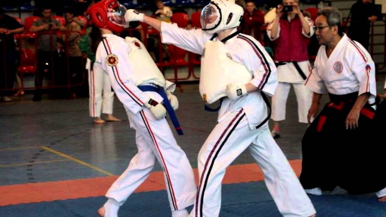 Правила соревнований по Косики каратэ