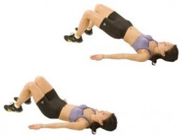 Ягодичный мостик Ягодичный мостик