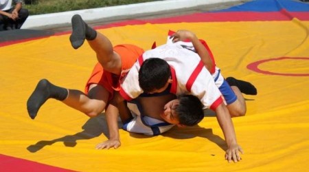 Правила соревнований по борьбе кураш