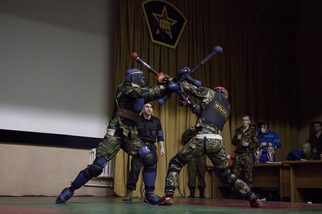 Правила рукопашного боя по системе Витязь-контакт