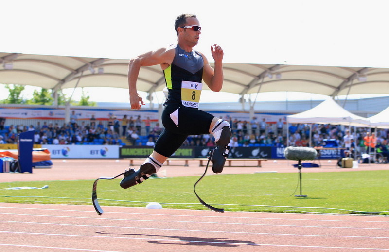 1. Оскар Писториус. 1. Оскар Писториус. паралимпийцы, чемпионы