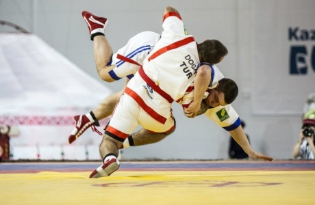 Правила соревнований по борьбе кураш