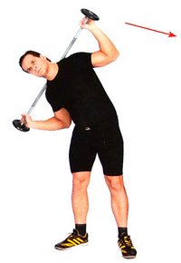 Как накачать боковые мышцы пресса. Наклоны с грифом. Как накачать боковые мышцы пресса. Наклоны с грифом.