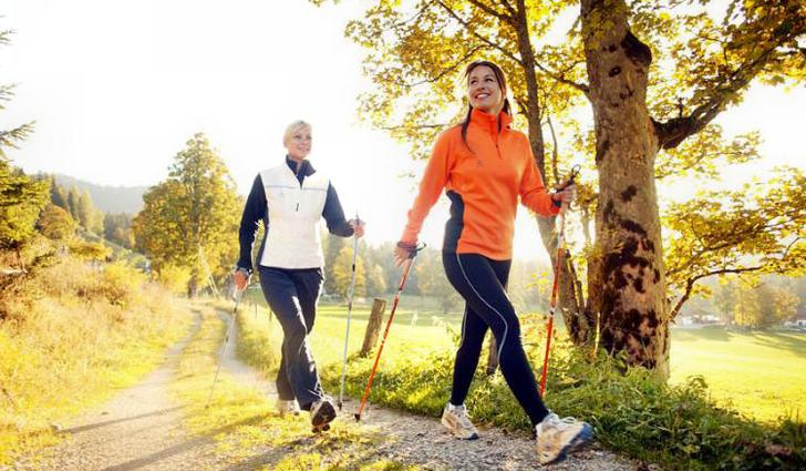 Где ходить скандинавской ходьбой Где ходить скандинавской ходьбой