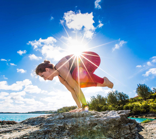 Поза вороны Поза вороны