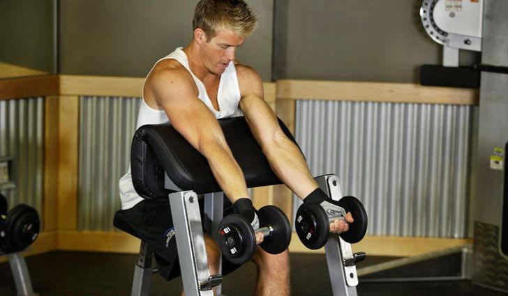 Тренинг бицепсов Тренинг бицепсов