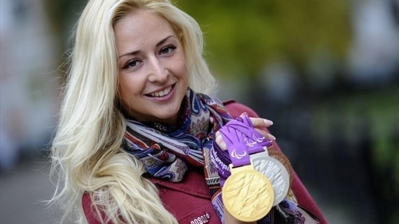 2. Олеся Владыкина. 2. Олеся Владыкина. паралимпийцы, чемпионы