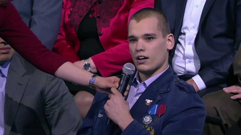 5. Дмитрий Кокарев. 5. Дмитрий Кокарев. паралимпийцы, чемпионы