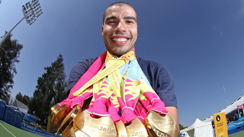 6. Даниэль Диас. 6. Даниэль Диас. паралимпийцы, чемпионы