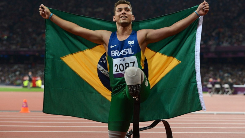 8. Алан Оливейра. 8. Алан Оливейра. паралимпийцы, чемпионы