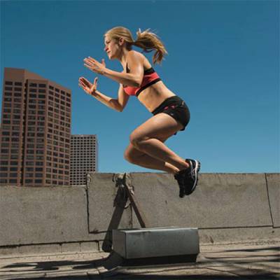 Прыжки через скамейку или ящик Прыжки через скамейку или ящик