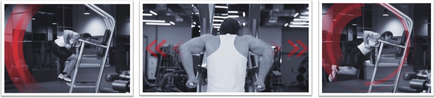 Отжимания на брусьях, ошибки Отжимания на брусьях, ошибки