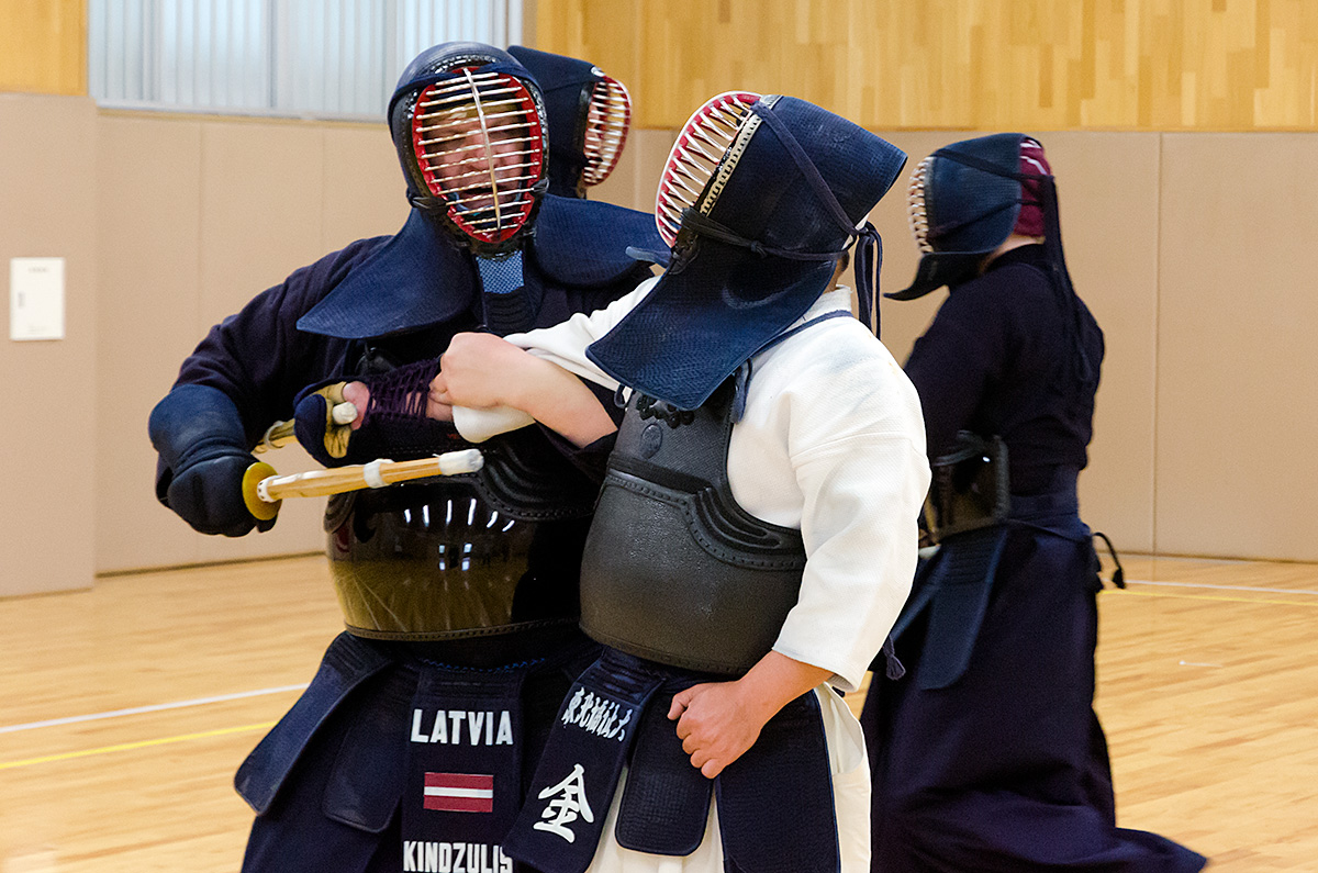 Этикет кэндо