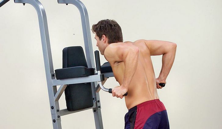 Проработка трицепсов Проработка трицепсов