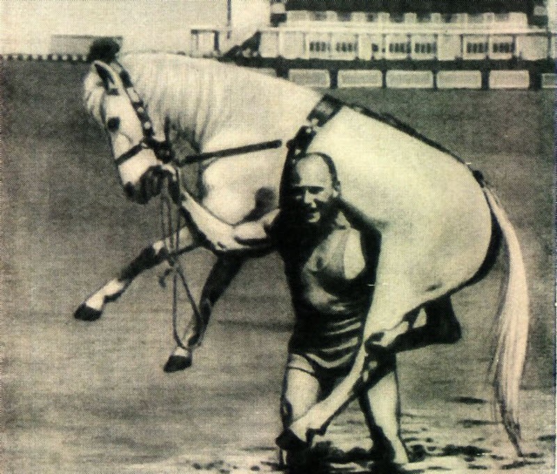 5. "Железный Самсон": Александр Засс 5. "Железный Самсон": Александр Засс люди, сила, спорт