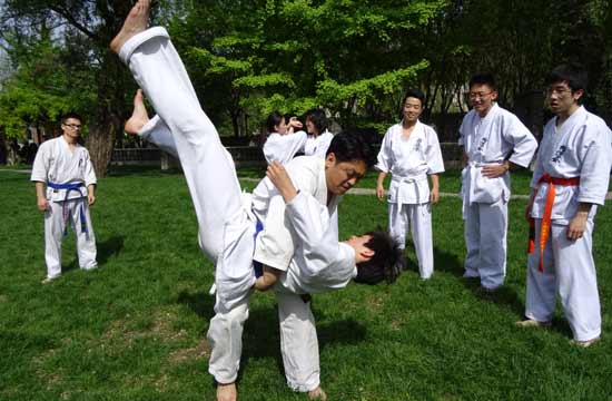 Цели занятий каратэ