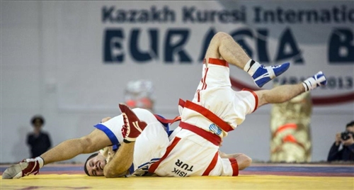 Правила соревнований по борьбе кураш