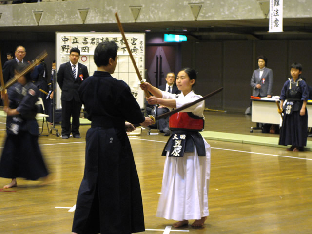 Этикет кэндо