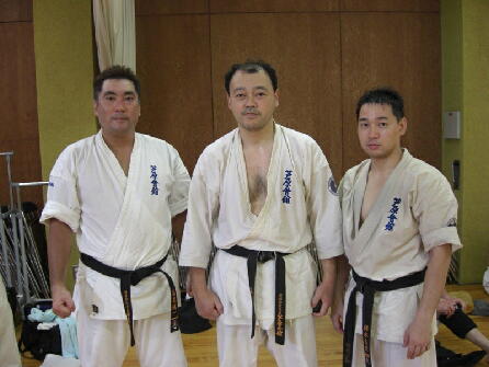 Правила соревнований по Ашихара каратэ