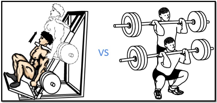 Что лучше гакк приседания или приседания со штангой Что лучше гакк приседания или приседания со штангой