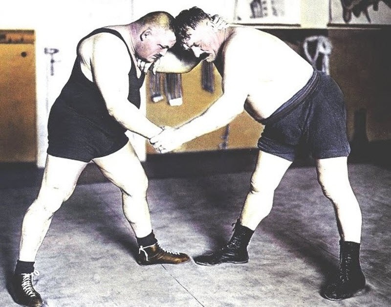 4. Непобедимый: Иван Поддубный 4. Непобедимый: Иван Поддубный люди, сила, спорт