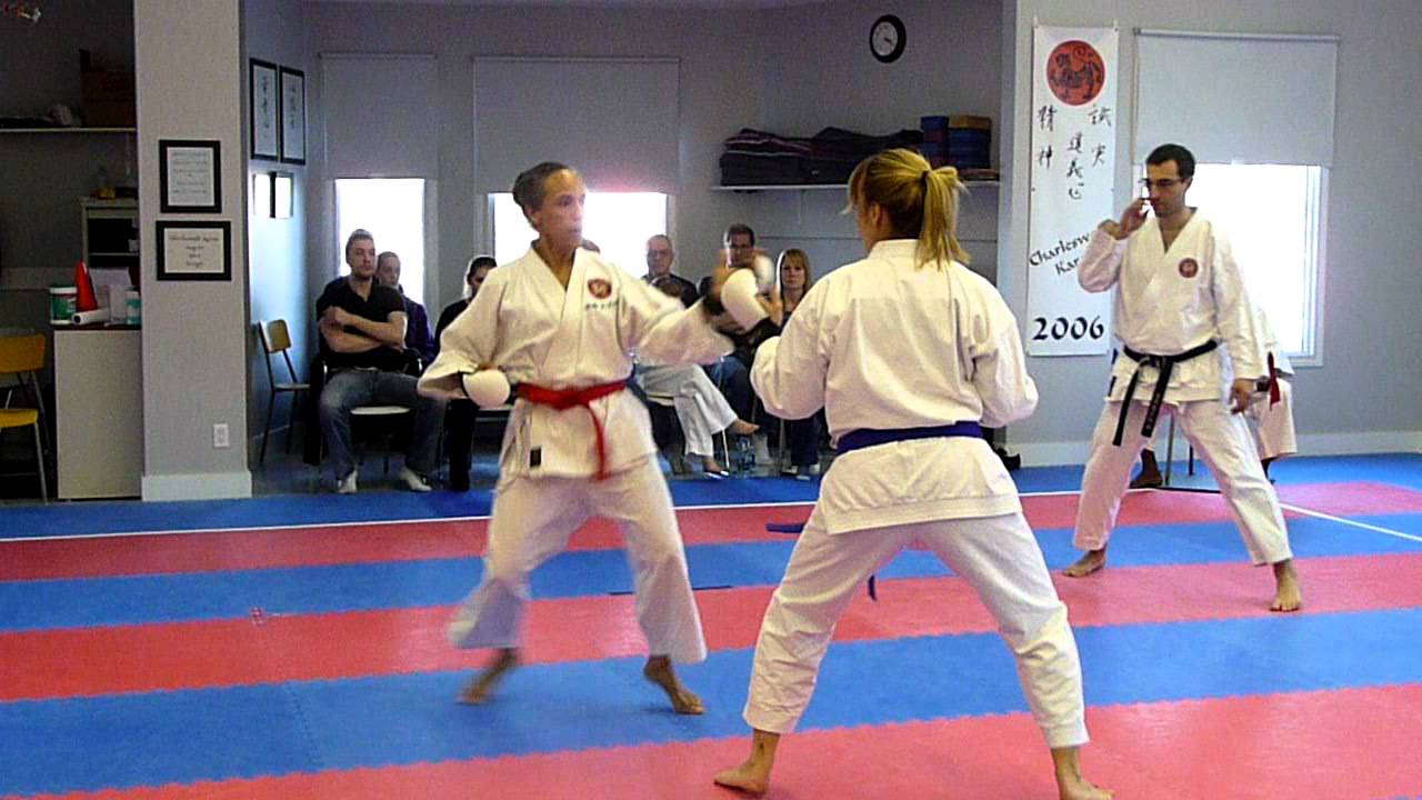 Задачи изучения каратэ