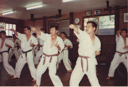 Правила соревнований по Ашихара каратэ