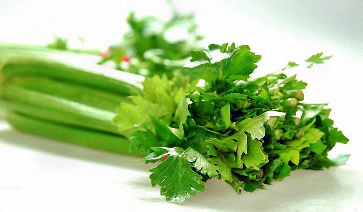 Сельдерей снимает отеки и помогает похудеть Сельдерей снимает отеки и помогает похудеть