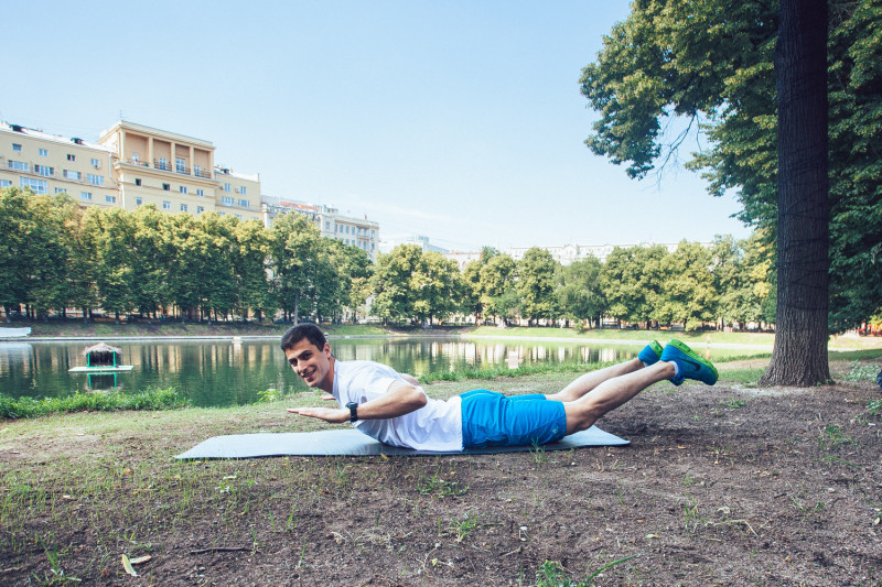 Что произойдёт, если вы будете делать планку каждый день. Изображение номер 4 Что произойдёт, если вы будете делать планку каждый день. Изображение номер 4