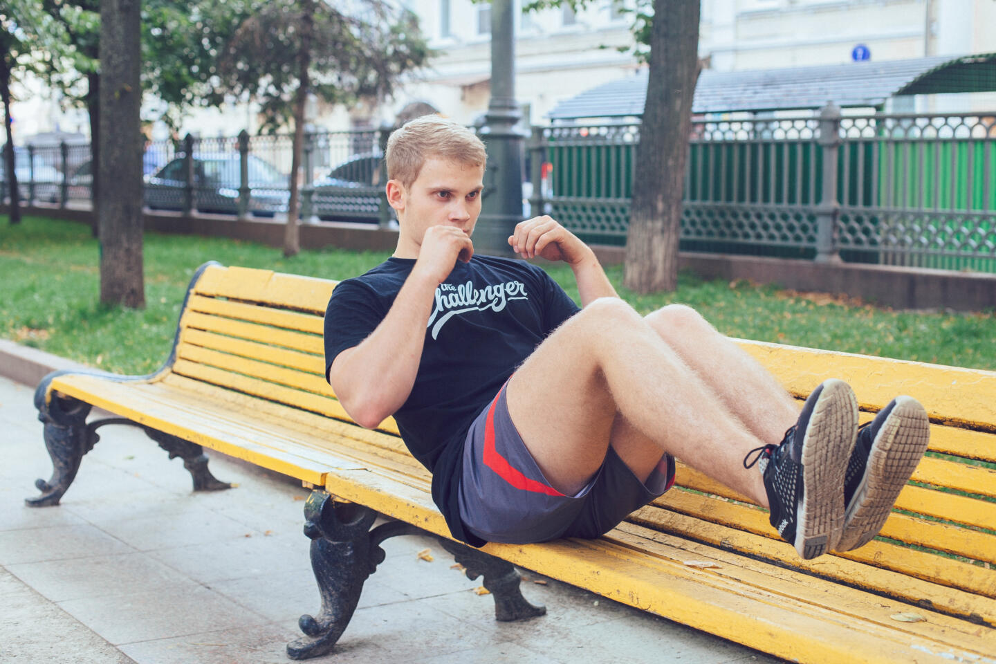 10 упражнений, которые можно делать в парке или на даче. Изображение номер 10 10 упражнений, которые можно делать в парке или на даче. Изображение номер 10