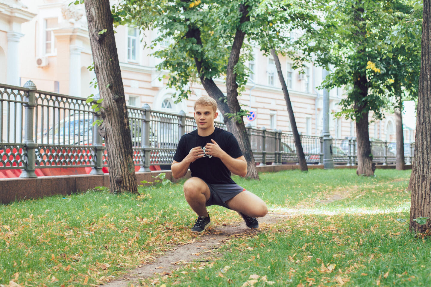 10 упражнений, которые можно делать в парке или на даче. Изображение номер 14 10 упражнений, которые можно делать в парке или на даче. Изображение номер 14