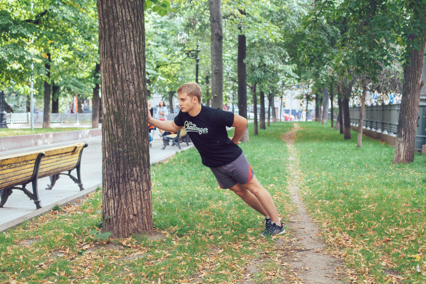 10 упражнений, которые можно делать в парке или на даче. Изображение номер 17 10 упражнений, которые можно делать в парке или на даче. Изображение номер 17