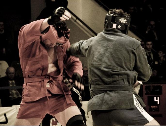 Самбо: Самозащита без оружия