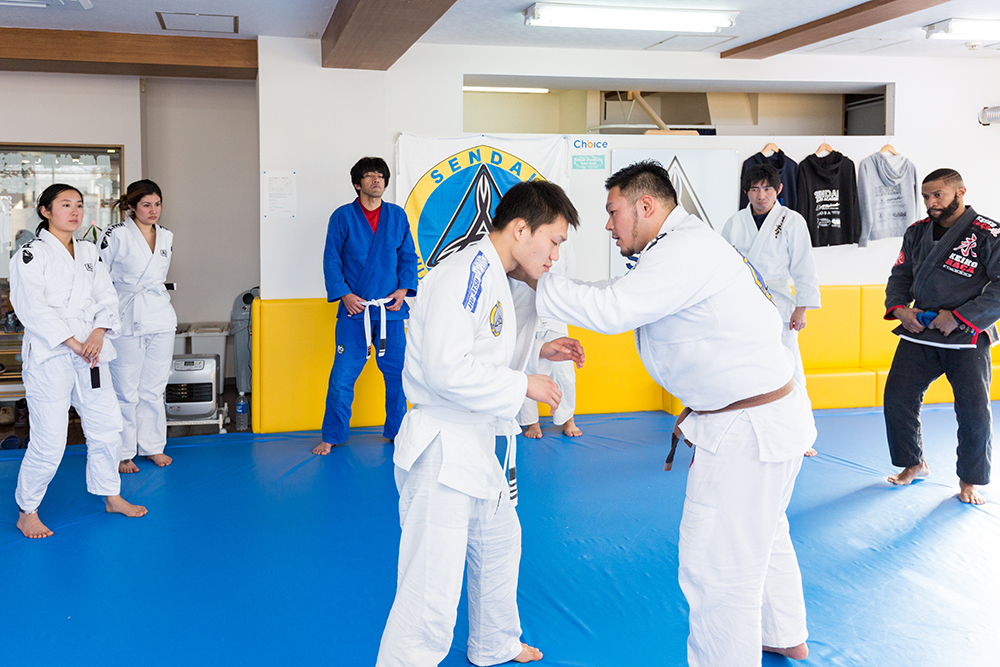 Джиу-Джитсу в зале Джиу-Джитсу в зале