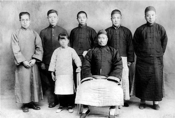 Ученики Ван Сянчжай Ученики Ван Сянчжай