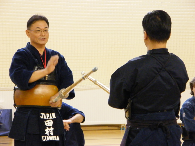 Кендо экзамен