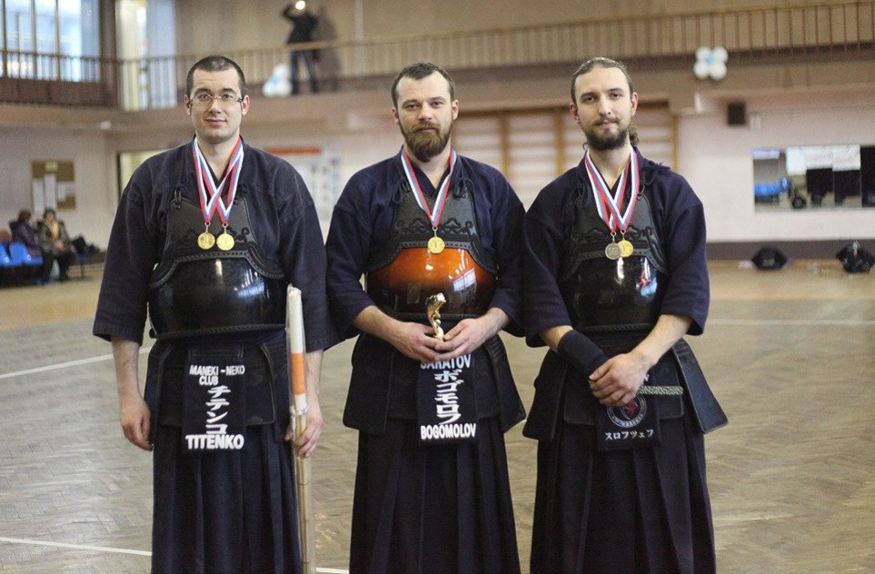 Кендо экзамен