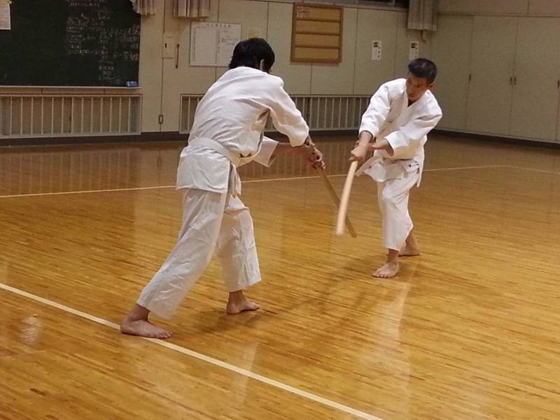 Главная техника совершенствования война кэндзюцу