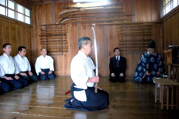 Секретные каты Кэндзюцу Секретные каты Кэндзюцу