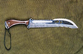 Джунглевый нож Холодное оружие - боевое оружие. Ножи .