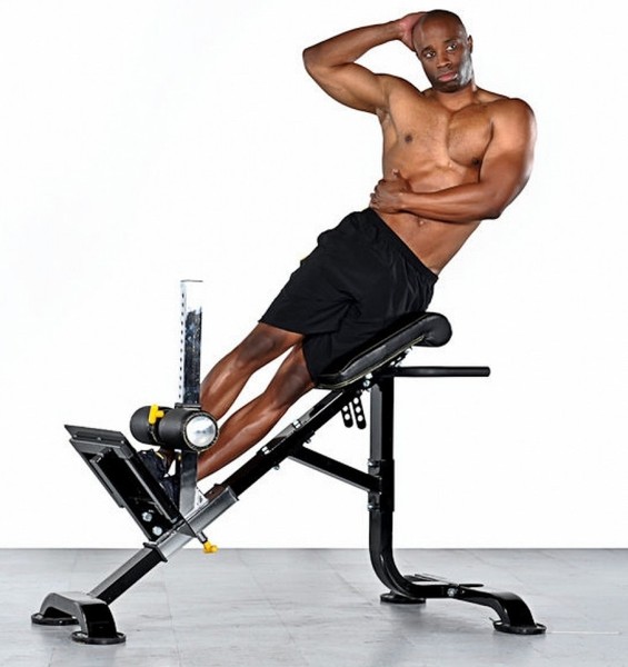 Боковые скручивания Боковые скручивания