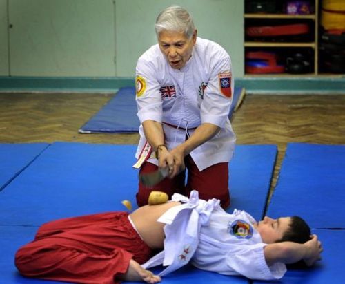 Бандо - Бирманское традиционное единоборство