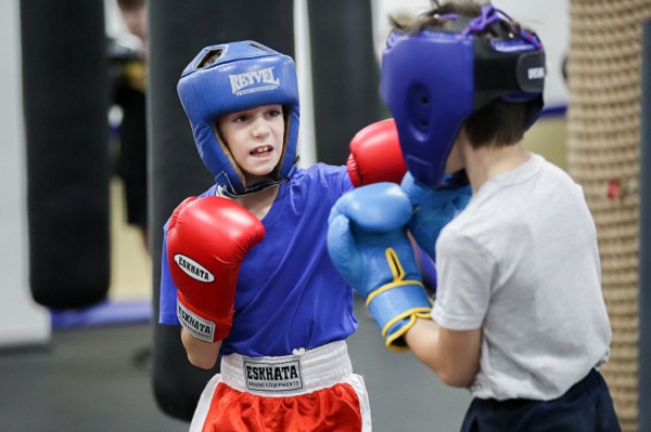 занятия бокса для детей